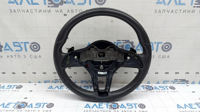 Volan gol Mercedes W167 GLE 350 450 20-23 piele gri închis fără încălzire, cu pete, zgârieturi, lovituri