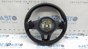 Volan gol Mercedes W167 GLE 350 450 20-23 piele gri închis fără încălzire, cu pete, zgârieturi, lovituri