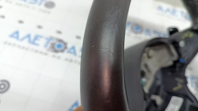 Volan gol Mercedes W167 GLE 350 450 20-23 piele gri închis fără încălzire, cu pete, zgârieturi, lovituri