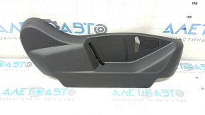 Ornament scaun pasager dreapta VW Tiguan 18-22 negru, zgârieturi