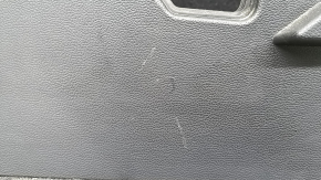 Обшивка арки левая VW Tiguan 18-19 черная под 3 ряда, с рычагом откидывания задних сидений, без решетки, царапины