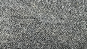 Covoraș portbagaj stânga față, din material textil, pentru VW Tiguan 18-24, negru, pentru 3 rânduri de scaune, crăpat, necesită curățare