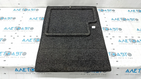 Covoraș portbagaj față dreapta VW Tiguan 18-24 negru, din material textil, pentru 3 rânduri de scaune, crăpat, necesită curățare