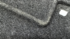 Covoraș portbagaj față dreapta VW Tiguan 18-24 negru, din material textil, pentru 3 rânduri de scaune, crăpat, necesită curățare