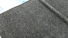 Covoraș portbagaj față dreapta VW Tiguan 18-24 negru, din material textil, pentru 3 rânduri de scaune, crăpat, necesită curățare