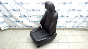 Scaun șofer Mercedes W167 GLE 350 450 20-23 cu airbag, electric cu memorie, încălzire, ventilație, masaj, piele maro, perforație