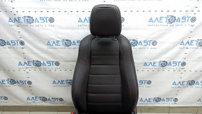 Scaun șofer Mercedes W167 GLE 350 450 20-23 cu airbag, electric cu memorie, încălzire, ventilație, masaj, piele maro, perforație