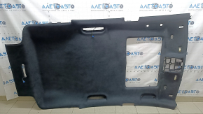 Обшивка потолка Mercedes W167 GLE 350 450 20-26 под люк, черная алькантара