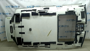 Обшивка потолка Mercedes W167 GLE 350 450 20-26 под люк, черная алькантара