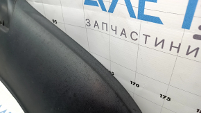 Губа переднего бампера Mercedes W167 GLE 350 450 20-23 структура, выгорел пластик