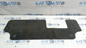 Set covorașe, din material textil, Mercedes W167 GLE 350 450 20-25, gri închis, 3 rânduri, uzate, curățabile chimic