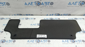 Set covorașe, din material textil, Mercedes W167 GLE 350 450 20-25, gri închis, 3 rânduri, uzate, curățabile chimic