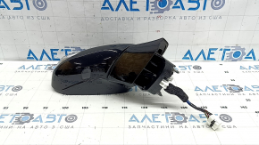 Зеркало боковое правое в сборе Hyundai Santa FE 21-23 10 пинов, BSM, подогрев, поворотник, подсветка, черное