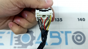 Зеркало боковое правое в сборе Hyundai Santa FE 21-23 10 пинов, BSM, подогрев, поворотник, подсветка, черное
