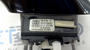 Зеркало боковое левое в сборе Hyundai Santa FE 21-23 10 пинов, BSM, подогрев, поворотник, подсветка, черное