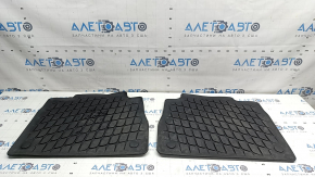 Set covorașe auto pentru Mercedes W167 GLE 350 450 20-23, cauciuc negru