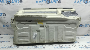 Tapițerie podea spate Mercedes W167 GLE 350 450 20-23 gri închis, pentru 3 rânduri de scaune