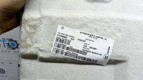 Tapițerie podea spate Mercedes W167 GLE 350 450 20-23 gri închis, pentru 3 rânduri de scaune