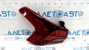 Stop halogen aripă stânga Hyundai Santa FE 21-23, cu capac