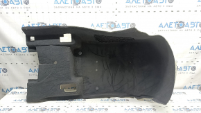 Tapițerie podea dreapta față Mercedes W167 GLE 350 450 20-23 gri închis, spumă rezistentă la uzură
