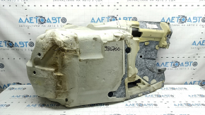 Tapițerie podea dreapta față Mercedes W167 GLE 350 450 20-23 gri închis, spumă rezistentă la uzură