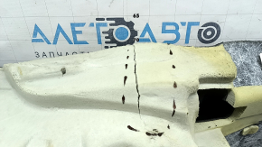 Tapițerie podea dreapta față Mercedes W167 GLE 350 450 20-23 gri închis, spumă rezistentă la uzură