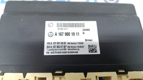 Unitate de control scaun șofer Mercedes W167 GLE 350 450 20-24