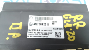 Unitate de control scaun spate dreapta Mercedes W167 GLE 350 450 20-23