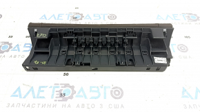 Вставка Isofix заднего ряда 2 ряда сидений левая Mercedes W167 GLE 20-25 кожа коричневая