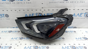 Фара передняя левая в сборе Mercedes W167 GLE 350 450 20-23 LED с уплотнителем