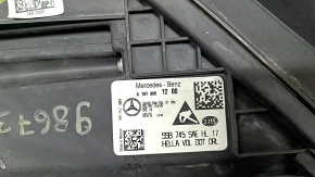 Фара передняя левая в сборе Mercedes W167 GLE 350 450 20-23 LED с уплотнителем
