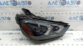 Фара передняя правая в сборе Mercedes W167 GLE 350 450 20-23 LED с уплотнителем