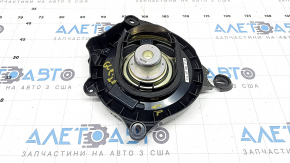 Subwoofer în spațiul pentru picioare al unui Mercedes W167 GLE 350 450 20-26 Burmester, cu suport defect
