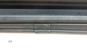 Prag stânga Mercedes W167 GLE 350 450 20-26 structură, cu treaptă, cu iluminare din spate, zgârieturi, lovituri
