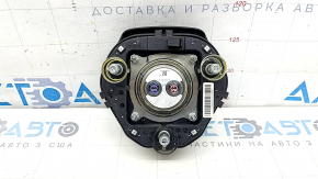 Airbag în volan, partea șoferului, Hyundai Santa FE 19-23, negru