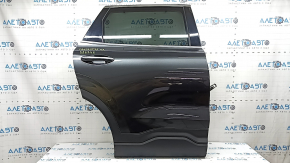 Ansamblu ușă spate dreapta Hyundai Santa FE 19-23 pentru cortină, fumuriu, grafit T2G, mâner cromat