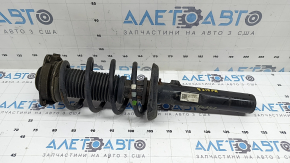 Ansamblu amortizor față dreapta pentru Audi Q3 8U 15-18, ruginit