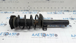 Ansamblu amortizor față dreapta pentru Audi Q3 8U 15-18, ruginit