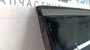 Ansamblu ușă spate stânga Hyundai Santa FE 19-23 sub cortină, nuanțat, grafit T2G, mâner cromat, îndoitură, garnitură ruptă