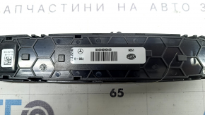Плафон освещения задний Mercedes W167 GLE 20-26 черный под 3 ряда