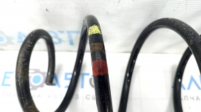 Arc dreapta față VW Tiguan 18-24 rigiditate galben, maro, roșu, ruginit