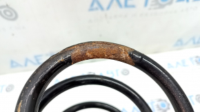 Arc dreapta față VW Tiguan 18-24 rigiditate galben, maro, roșu, ruginit