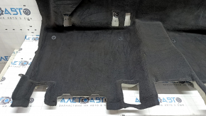 Tapițerie podea spate Mercedes W167 GLE 350 450 20-23 gri închis, sub 3 rânduri, pentru curățare
