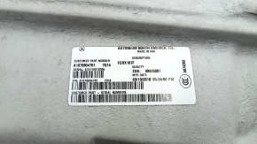 Tapițerie podea spate Mercedes W167 GLE 350 450 20-23 gri închis, sub 3 rânduri, pentru curățare