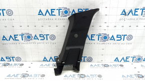 Ornament stâlp spate stânga Hyundai Santa FE 19-23 negru, zgârieturi