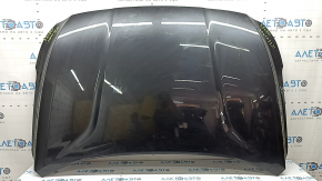 Капот голый Hyundai Santa FE 19-23 сталь, графит T2G, скол, вмятина