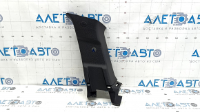 Ornament stâlp spate dreapta Hyundai Santa FE 19-23 negru, zgârieturi