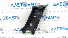Ornament stâlp spate dreapta Hyundai Santa FE 19-23 negru, zgârieturi