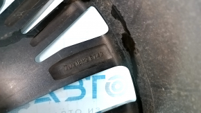 Disc jantă R18 x 7J ET43 VW Tiguan 18-19, bordură ușoară