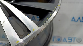 Disc jantă R18 x 7J ET43 VW Tiguan 18-19, bordură ușoară